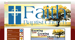 Desktop Screenshot of faithfulbaptist.com